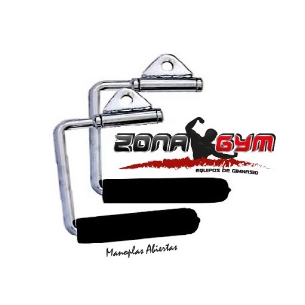 MANOPLAS ABIERTAS PARA POLEA